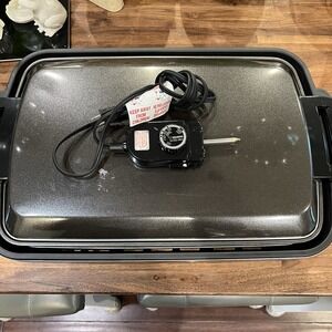 Zojirushi Gourmet Sizzler Electric Griddle EA-DCC10 - Stainless Brown